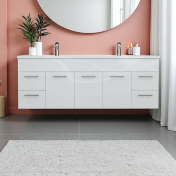 Classic - Wall Hung Vanity Cabinet Only (NO TOP) 1800mm  Classic - Wall Hung Vanity Cabinet Only (NO TOP) 1800mm