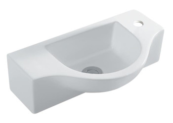 Belle - White Wall Hung Basin