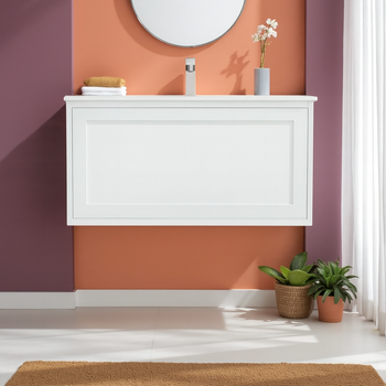 Fineline - Wall Hung Vanity & Top 900mm
