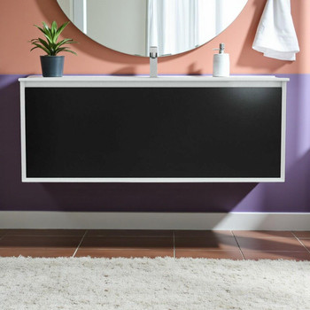 Fineline - Wall Hung Vanity & Top 1200mm  Fineline - Wall Hung Vanity & Top 1200mm