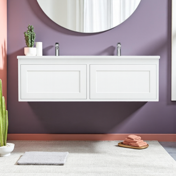 Fineline - Wall Hung Vanity & Top 1500mm