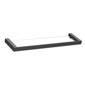 Fiona - Black Vanity Shelf