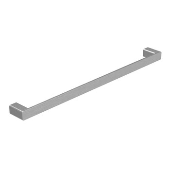 Fiona - Brushed Nickel Single Towel Rail 600mm