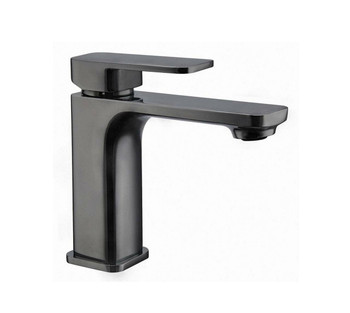 Fiona - Gun Metal Basin Mixer