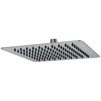 Silas - Brushed Nickel Stainless Steel Shower Head 250mm