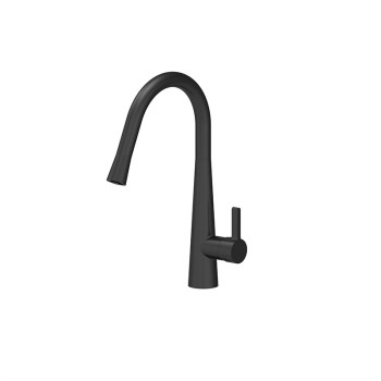 Sapphire - Black Pullout Sink Mixer