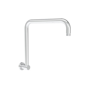 Jade - Gooseneck Chrome Shower Arm 