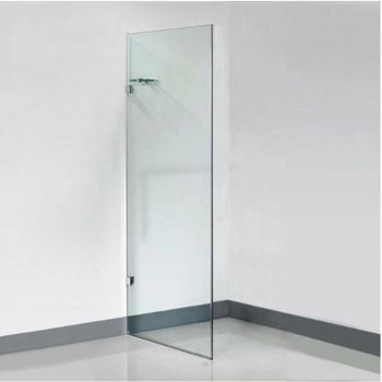 Frameless Shower Panel 600mm