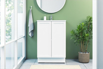 Charlotte - Vanity Cabinet Only (NO TOP) 600mm 