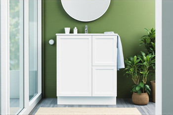 Charlotte - Vanity Cabinet Only (NO TOP) 750mm 