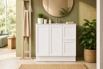 Charlotte - Vanity Cabinet Only (NO TOP) 900mm 