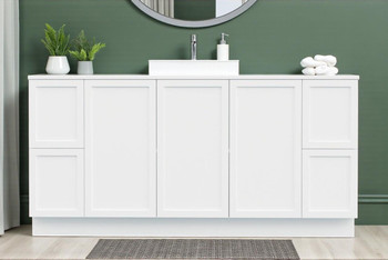 Charlotte - Vanity Cabinet Only (NO TOP) 1800mm 