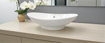 Gondola - Above Counter Basin  Gondola - Above Counter Basin