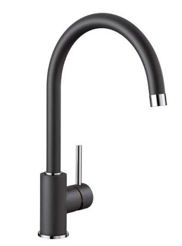 Blanco Mida XL - Black Sink Mixer