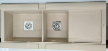 GEO 175 ROK Champagne Sink and Accessory Pack