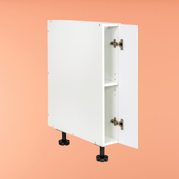 Base Cabinet 150mm with 1 Door in UV White