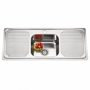 Pacific 1180 - Single Centre Bowl Inset Sink