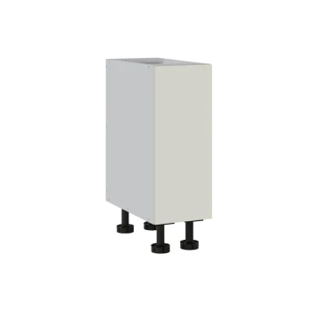 Base Cabinet 300mm with 1 Door in UV Light Grey
