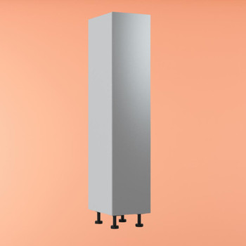 Tall Pantry Cabinet 450mm with 1 Door in UV Light Grey