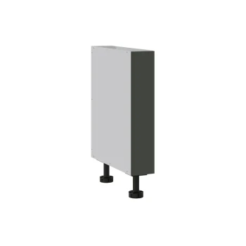 Base Cabinet 150mm with 1 Door in UV Dark Grey 