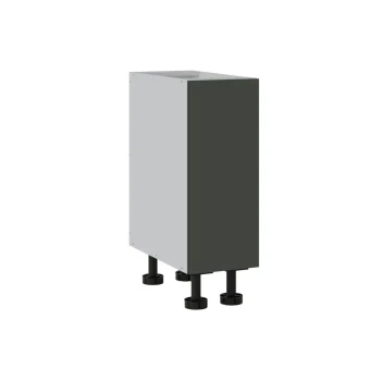 Base Cabinet 300mm with 1 Door in UV Dark Grey 