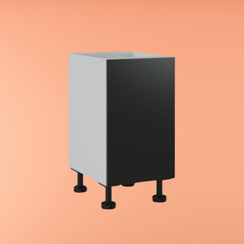 Base Cabinet 450mm with 1 Door in UV Dark Grey