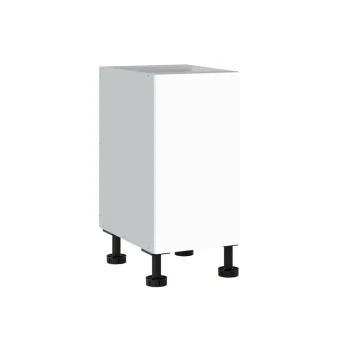 Base Cabinet 400mm with 1 Door in PU Satin 
