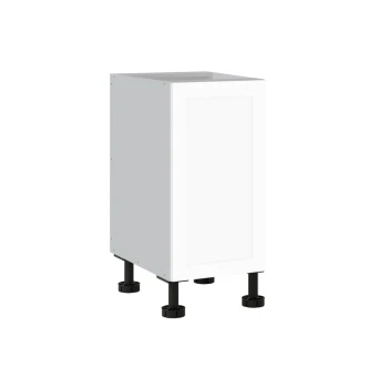 Base Cabinet 400mm with 1 Door in PU Shaker
