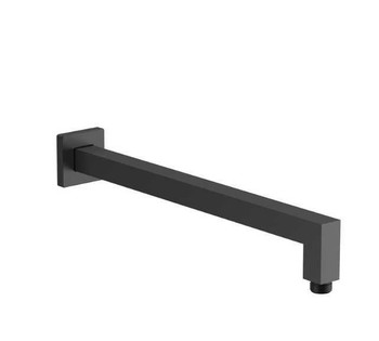 Quadro -  Black Shower Arm 400mm