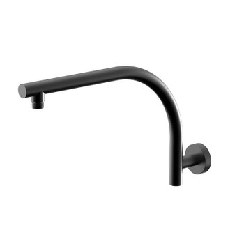 Sofia - Black Gooseneck Shower Arm