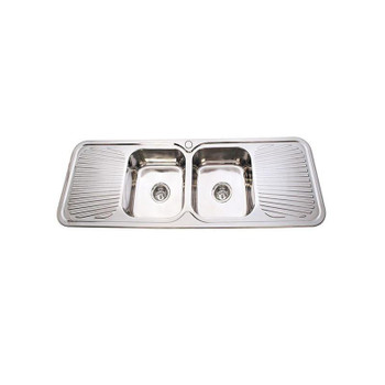 Pacific 1380 - Inset Sink 