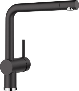 Blanco Linus - Dark Black Sink Mixer