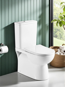 Odesa - Back To Wall Rimless Toilet Suite 
