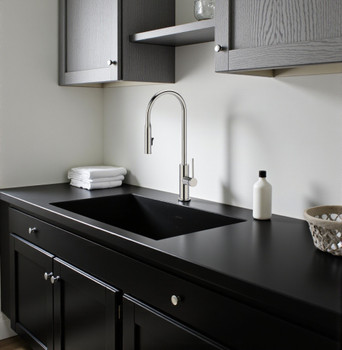 Pearl - Brushed Nickel Pullout Sink Mixer Pearl - Brushed Nickel Pullout Sink Mixer