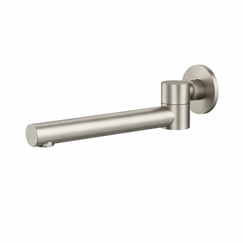 Sofia - Brushed Nickel Swivel Bathroom Spout 250mm