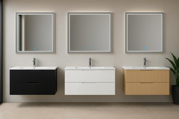 IDA - Vanity Cabinet Wall Hung & Top Options 900mm