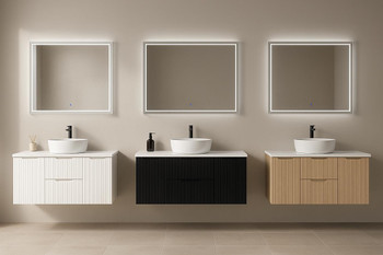 IDA - Vanity Cabinet Wall Hung & Top Options Available 1200mm