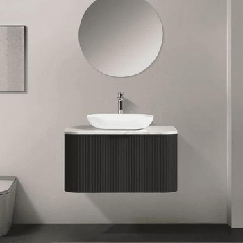 Zehra - Vanity Cabinet Only (NO TOP) Wall Hung 750mm 