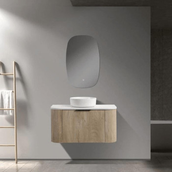 Zehra - Vanity Cabinet Only (NO TOP) Wall Hung 900mm 
