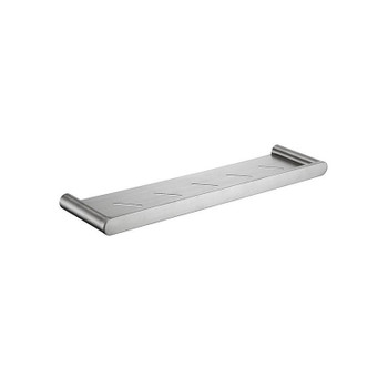 Saturn - Brushed Nickel Vanity Shelf