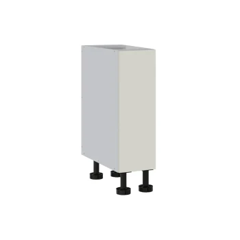 Base Cabinet 250mm with 1 Door in UV Light Grey 