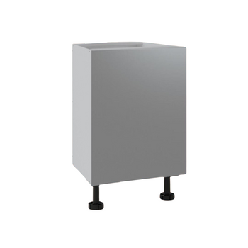 Island Cabinet 600mm with 1 Door in UV Light Grey