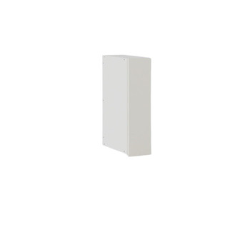 Short Wall Cabinet 150mm with 1 Door UV White 