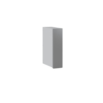 Short Wall Cabinet 150mm with 1 Door UV Light Grey 