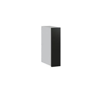Short Wall Cabinet 150mm with 1 Door UV Dark Grey 