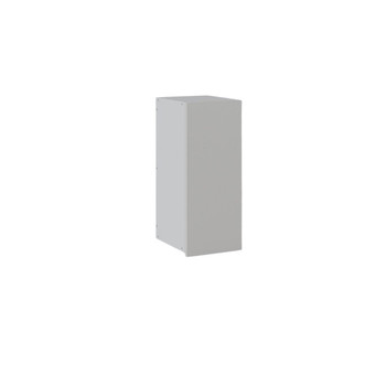 Short Wall Cabinet 250mm with 1 Door PU Satin 