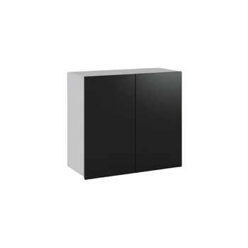 Short Wall Cabinet 800mm with 2 Door UV Dark Grey 
