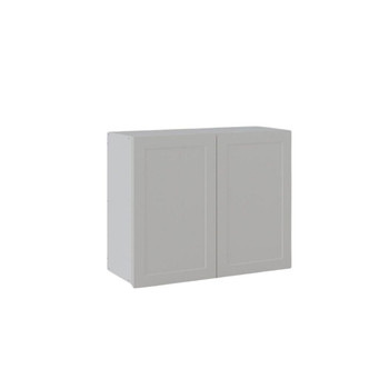 Short Wall Cabinet 900 mm with 2 Door PU Shaker 