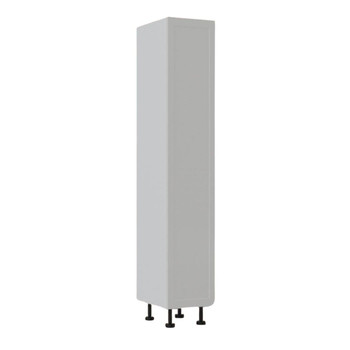 Tall Pantry Cabinet 300 mm with 1 Door PU Shaker 