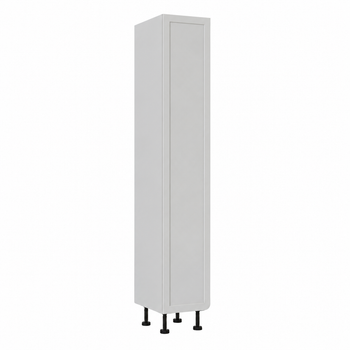 Tall Pantry Cabinet 300 mm with 1 Door PU Shaker
